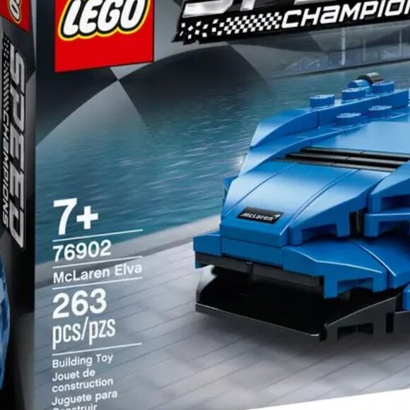 Lego Brand New Speed Champions Mclaren Elva 76902 - Picture 2 of 8